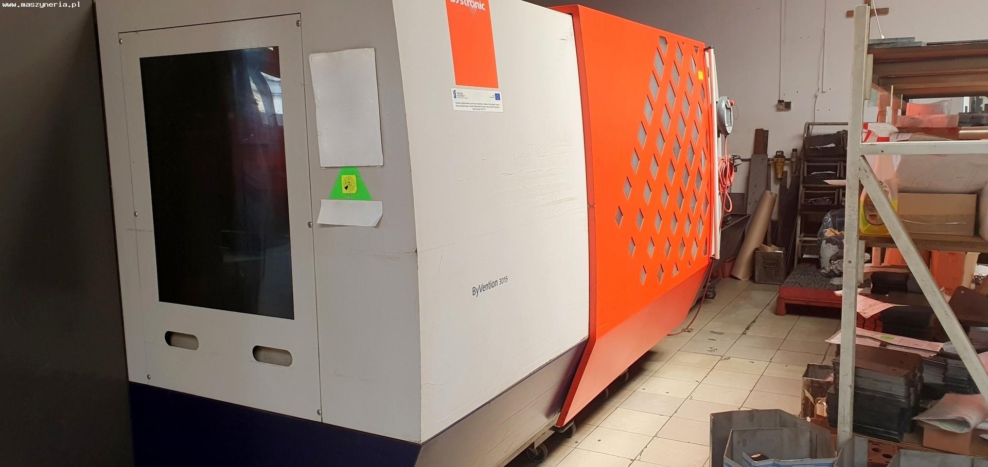 Laser BYSTRONIC BYVENTION 3015 in vendita - foto 1